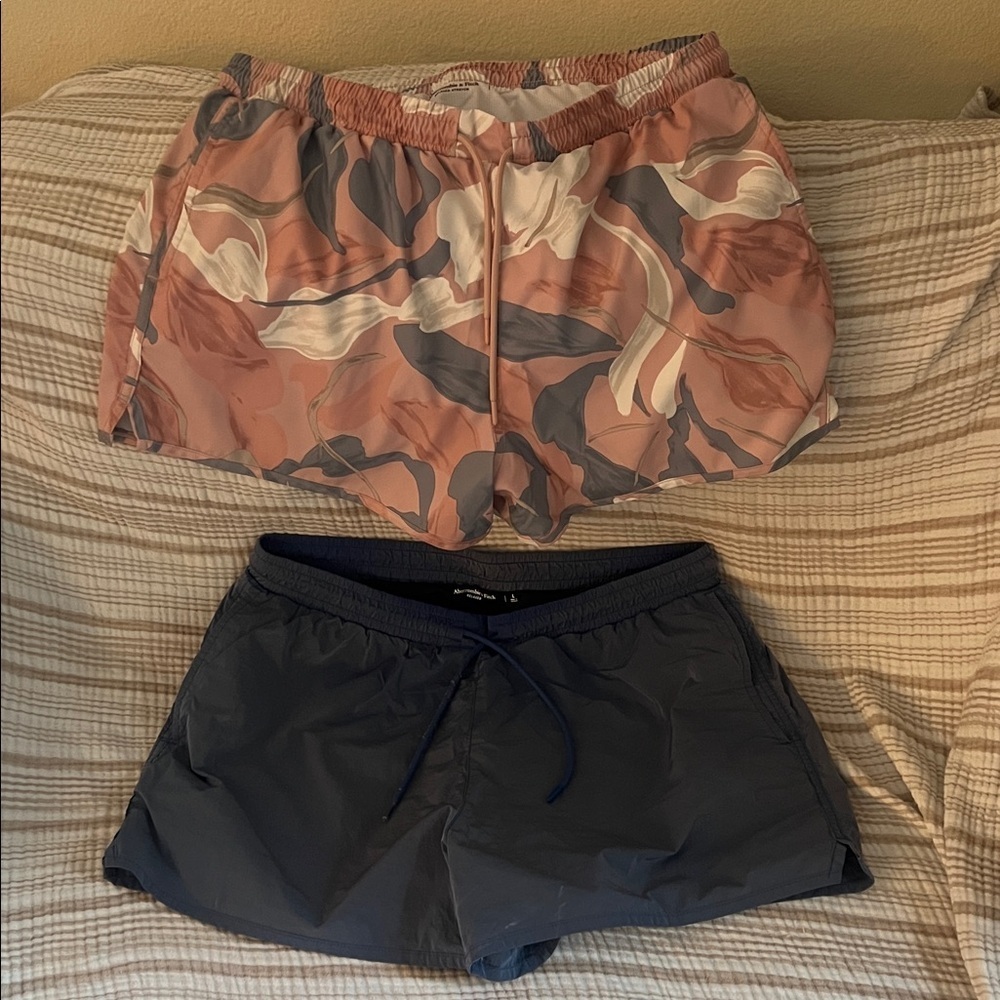 Two Pairs Abercrombie Cabana Shorts​​​